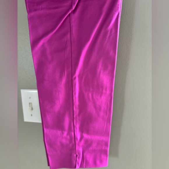 Ann Taylor Cropped Work Pants - Picture 2 of 5